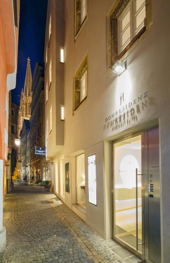 Domresidenz Regensburg Aparthotel Buitenkant foto