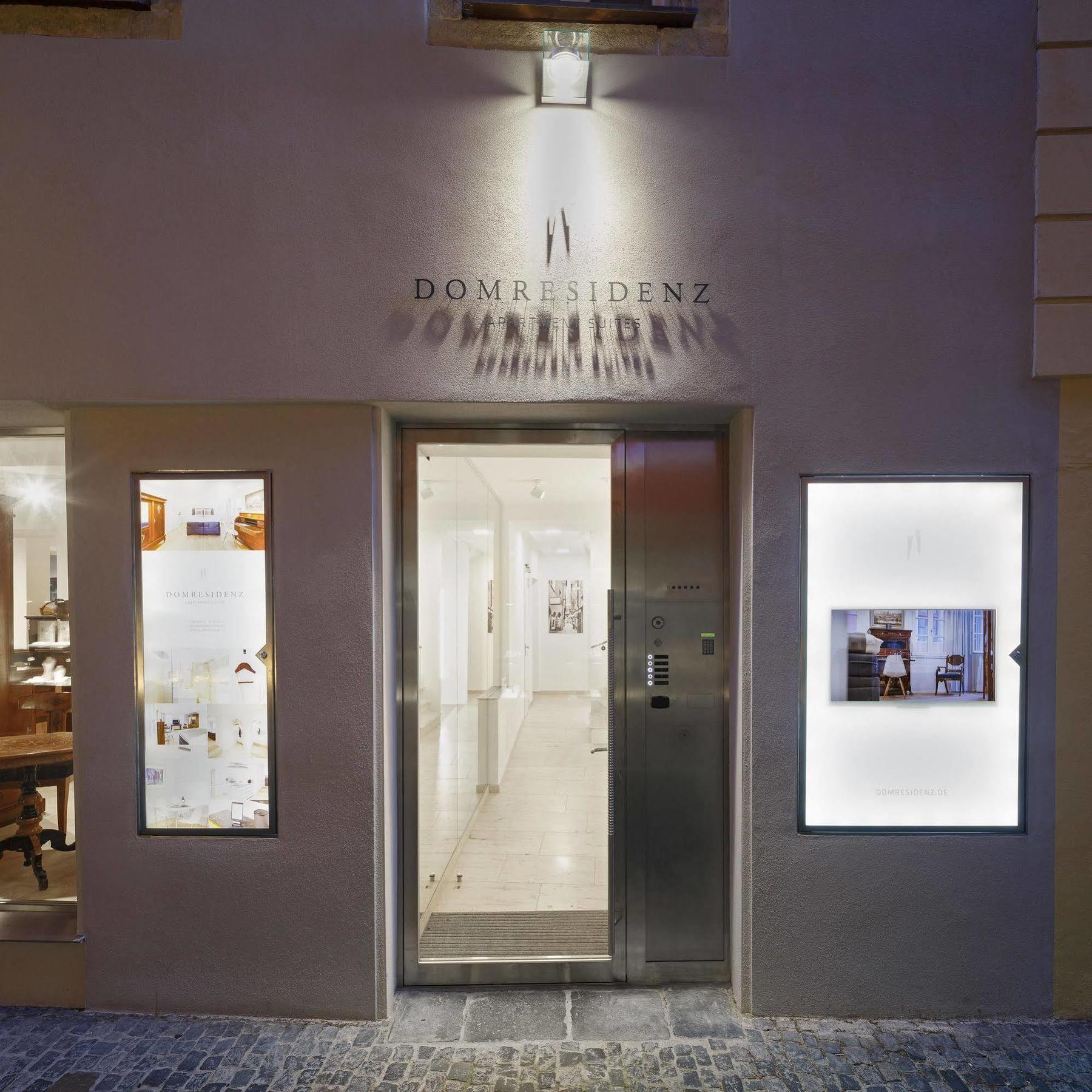 Domresidenz Regensburg Aparthotel Buitenkant foto