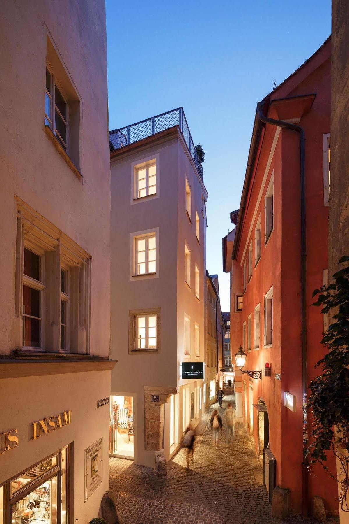 Domresidenz Regensburg Aparthotel Buitenkant foto