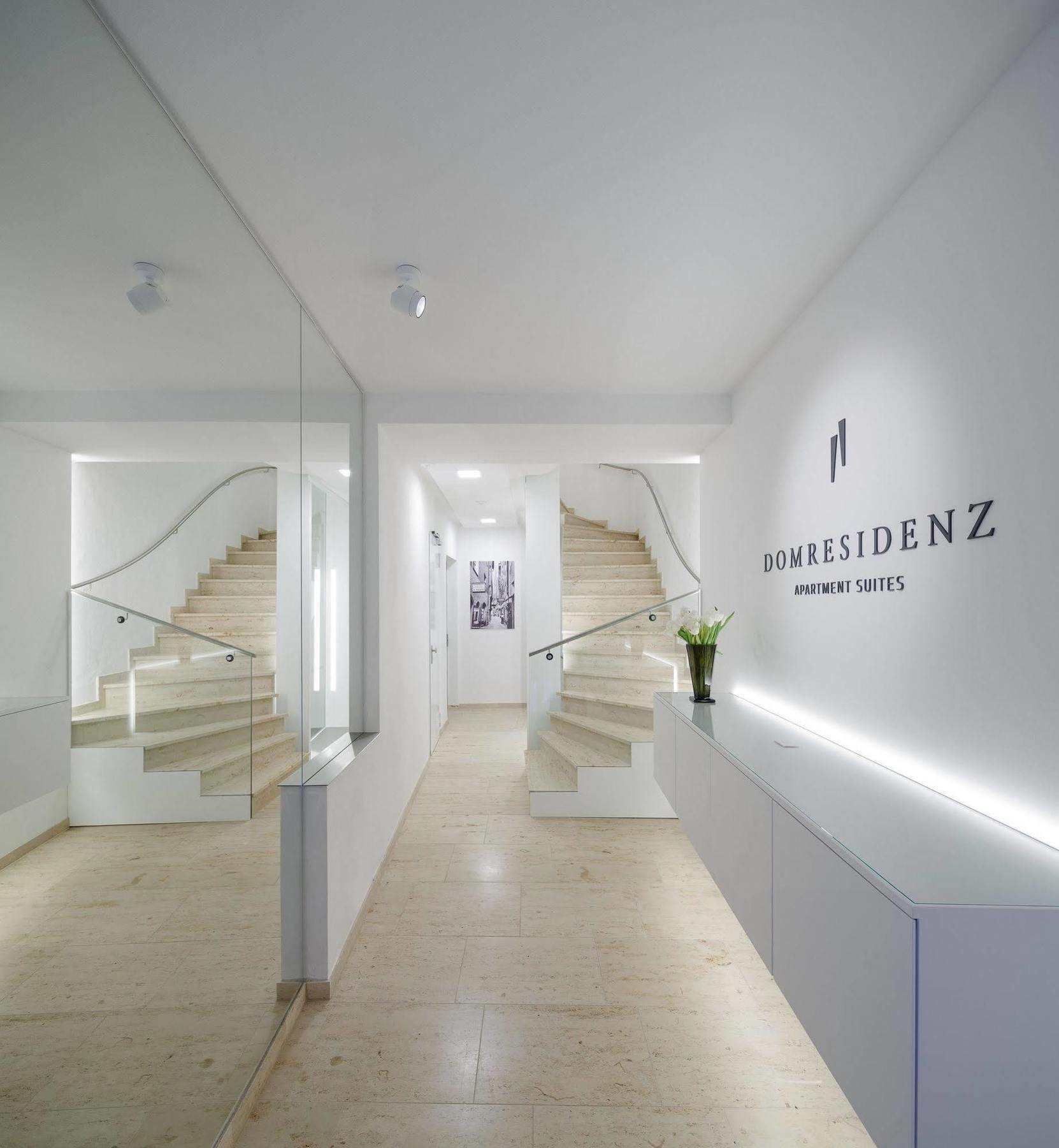 Domresidenz Regensburg Aparthotel Buitenkant foto